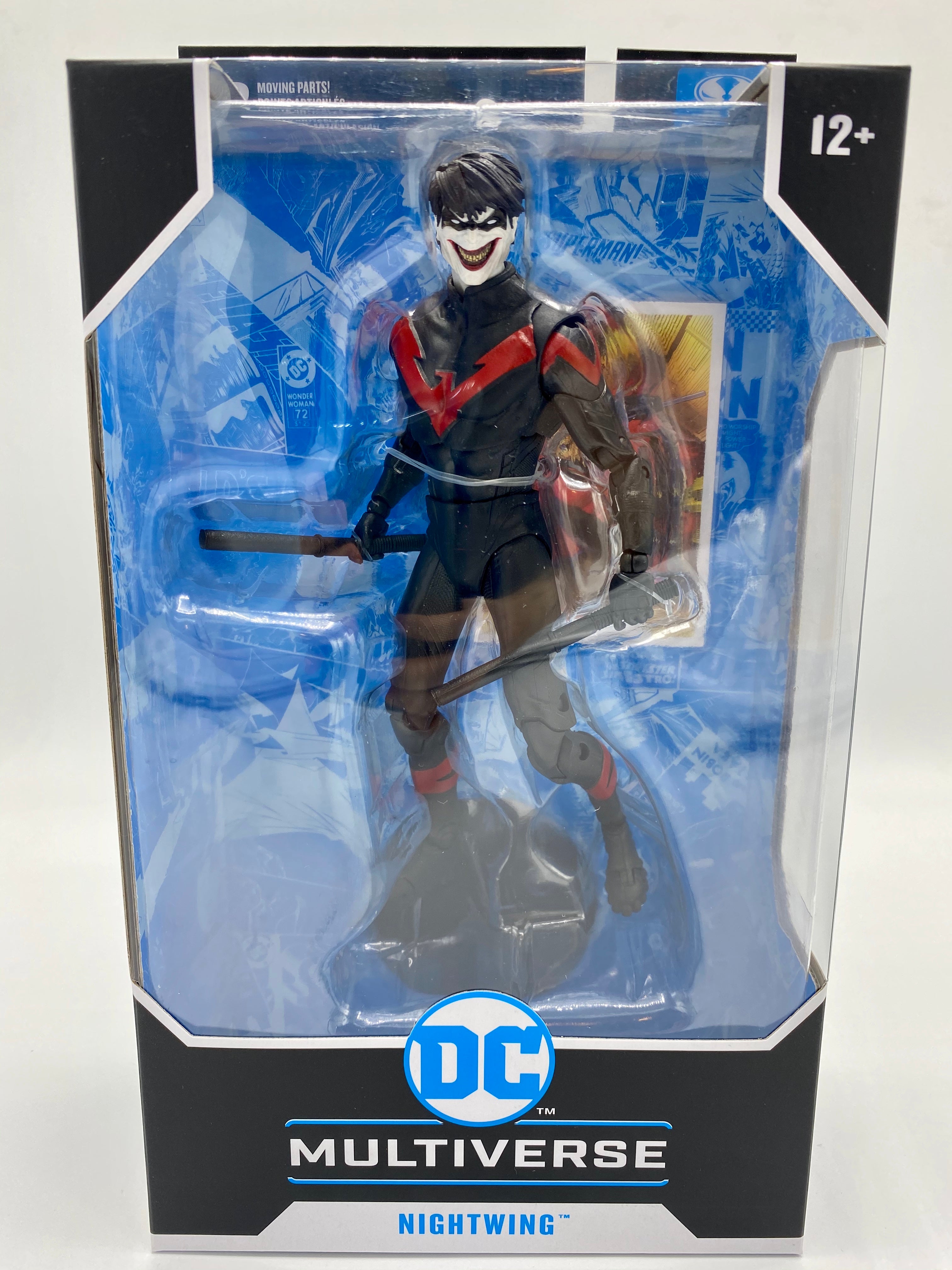 McFarlane Toys DC Multiverse Nightwing Joker Figure