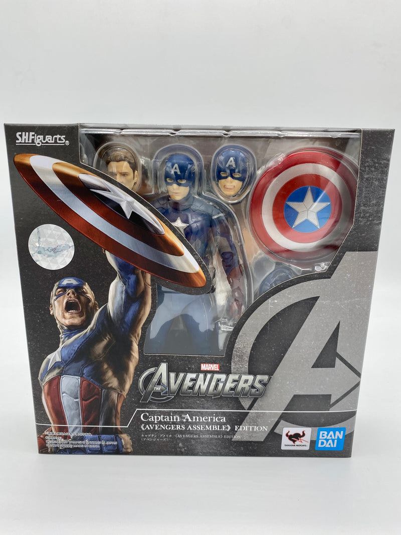 Avengers Assemble SH Figuarts Captain America