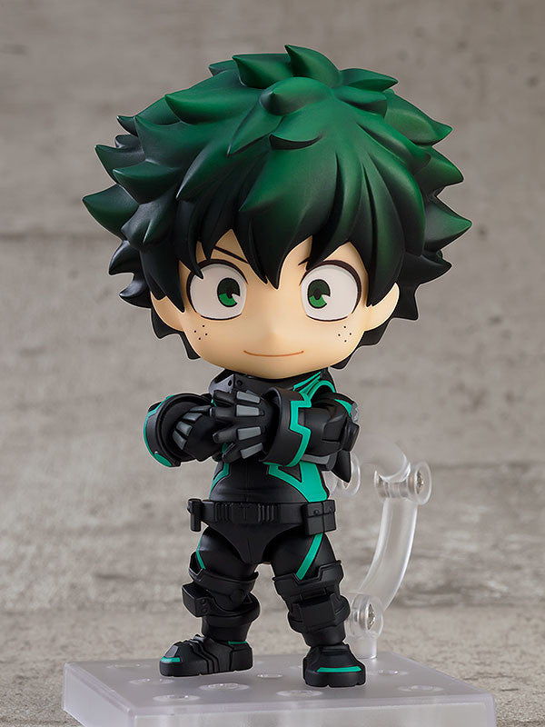 My Hero Academia The Movie: World Heroes Nendoroid Izuku Midoriya: Stealth Suit Ver