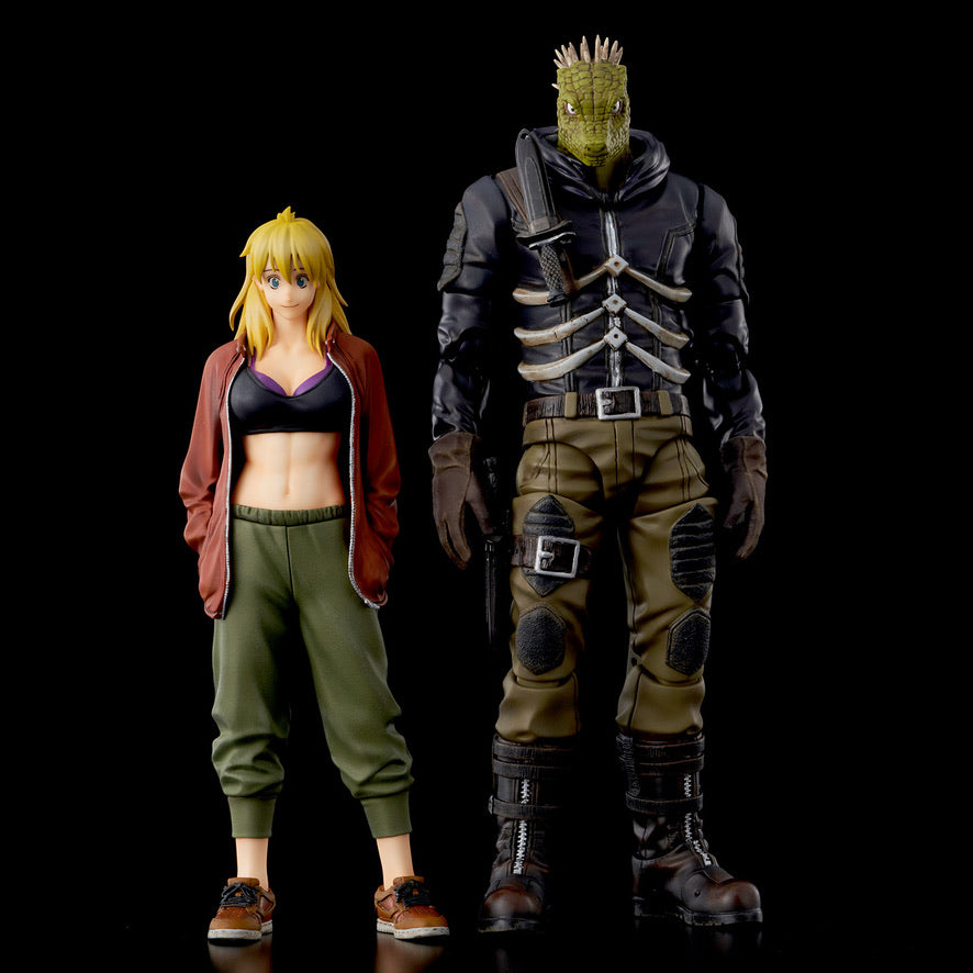 SENTINEL DOROHEDORO 1/12 CAIMAN & NIKAIDO ACTION FIGURE