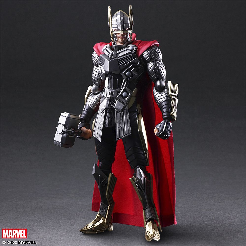 MARVEL UNIVERSE BRING ARTS THOR TETSUYA NOMURA VER. ACTION FIGURE