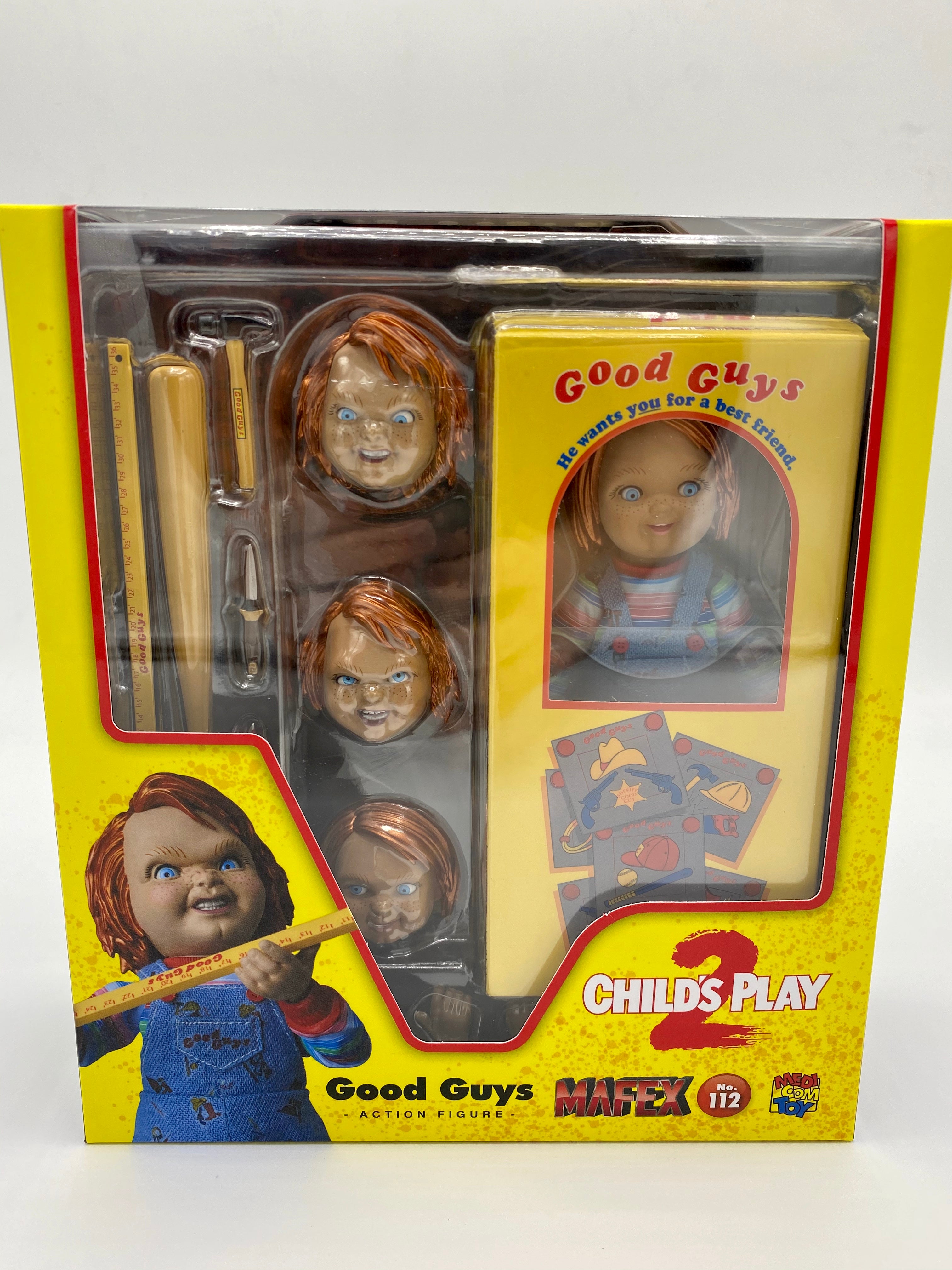 Childs Play 2 MAFEX No.112 Chucky