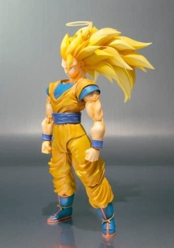 DRAGONBALL Z SH FIGUARTS GOKU SUPER SAIYAN 3 2014 Ver. Japanese Edition