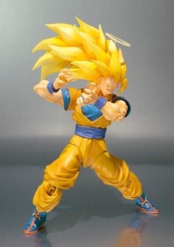 DRAGONBALL Z SH FIGUARTS GOKU SUPER SAIYAN 3 2014 Ver. Japanese Edition