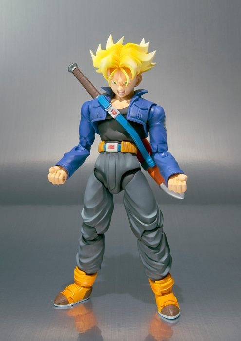 DRAGONBALL Z SH FIGUARTS Trunks First Ver. Japanese Edition