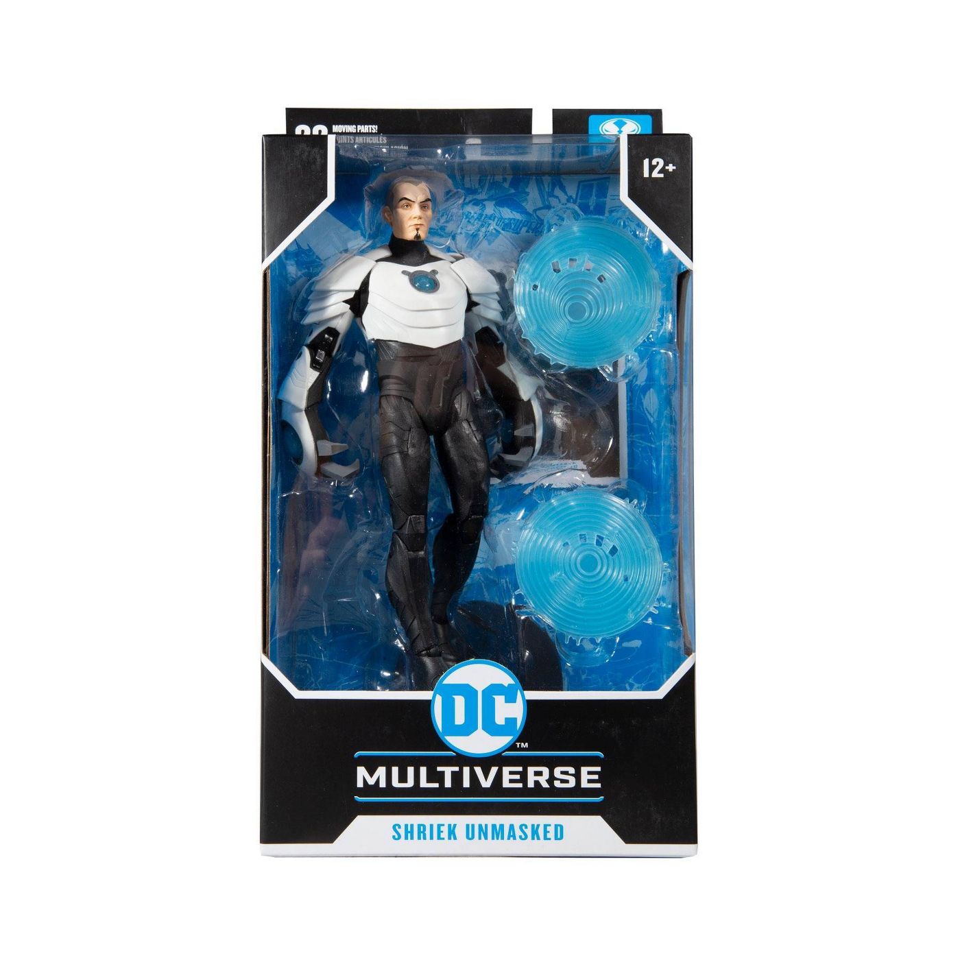 McFarlane DC MULTIVERSE BATMAN BEYOND SHRIEK UNMASKED HEAD FIGURE