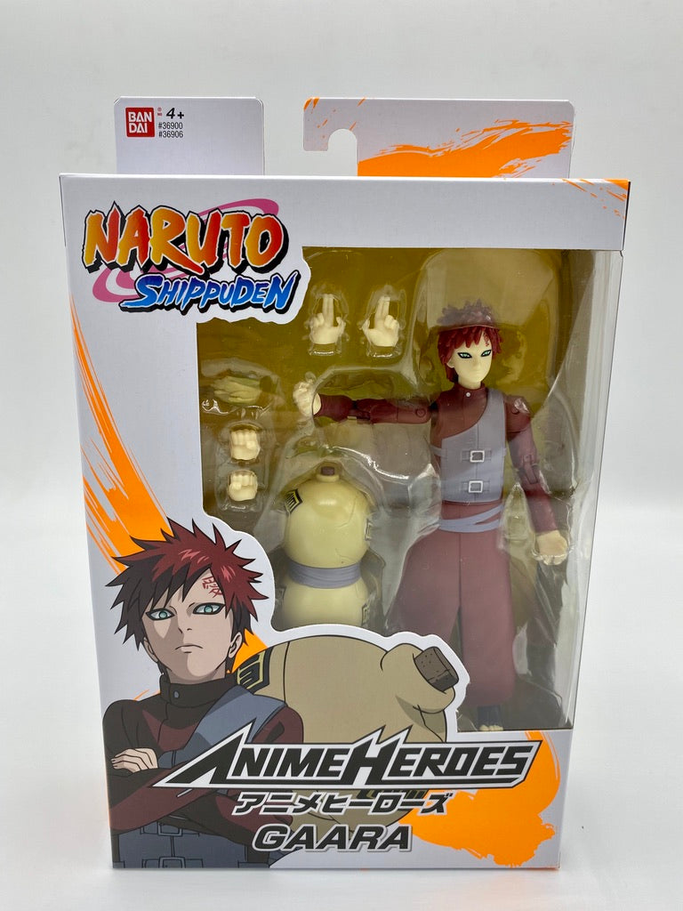 Bandai Anime Heroes - Naruto Gaara Action Figure