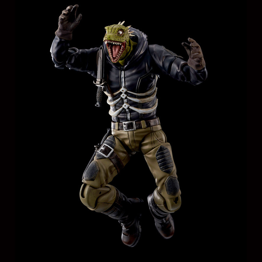 SENTINEL DOROHEDORO 1/12 CAIMAN & NIKAIDO ACTION FIGURE