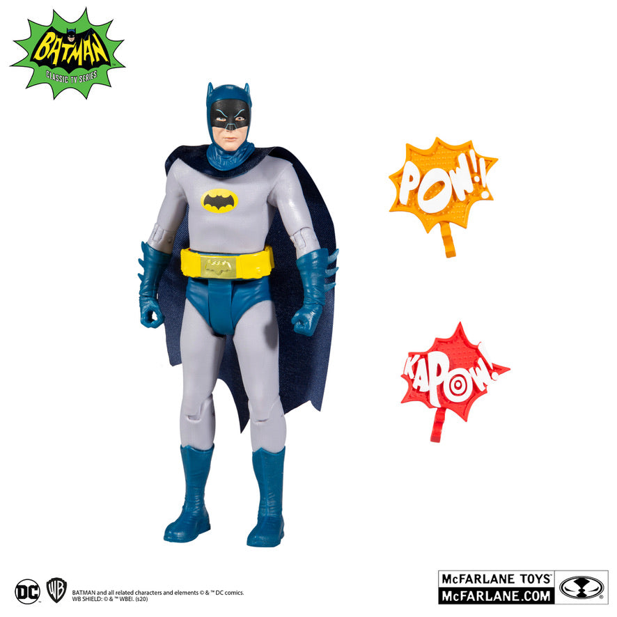 Mcfarlane Toys DC retro Wave Batman 1966: Batman Action Figure