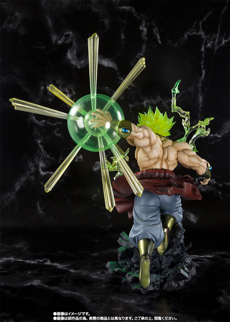 DRAGONBALL FIGUARTSZERO SS BROLY BURNING BATTLE