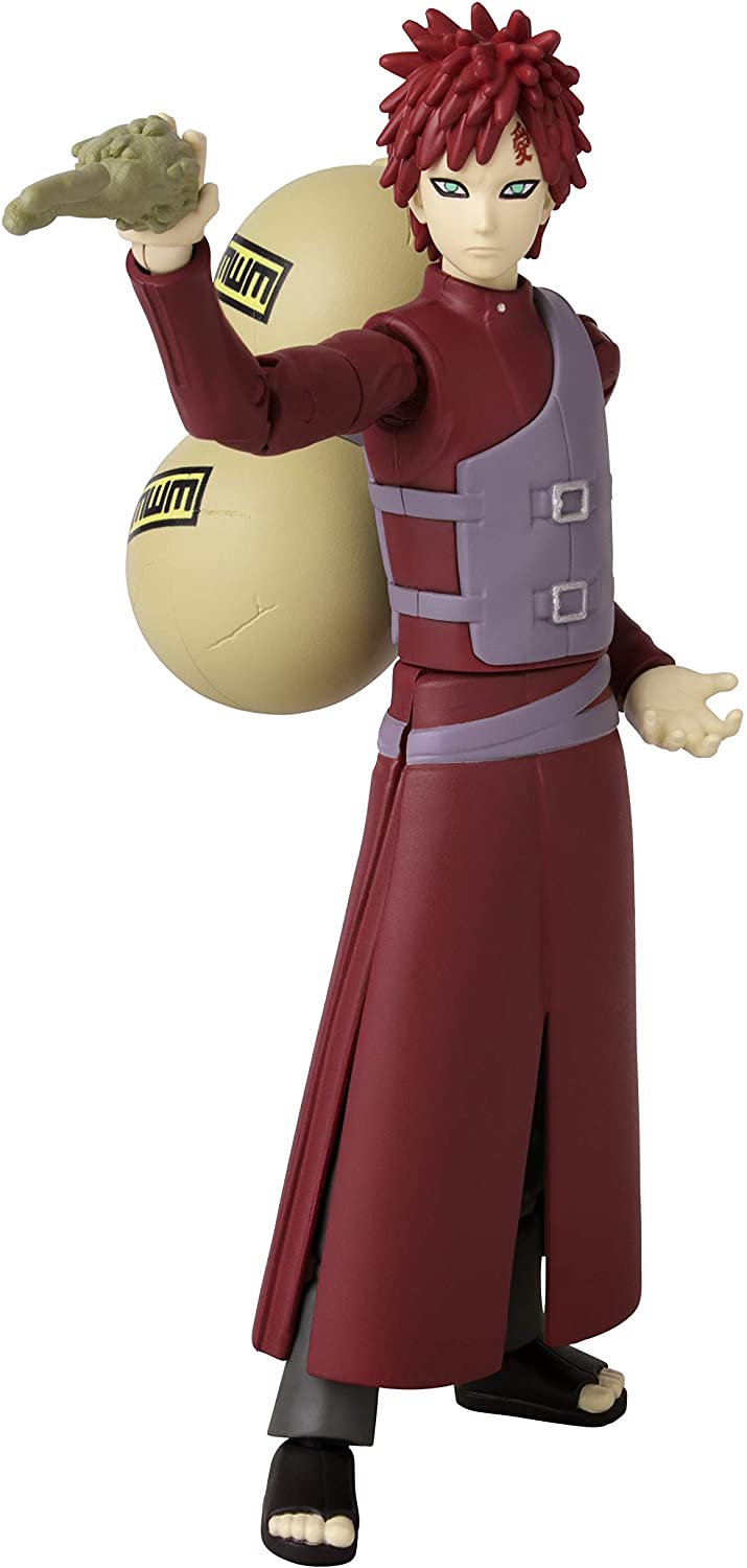 Bandai Anime Heroes - Naruto Gaara Action Figure