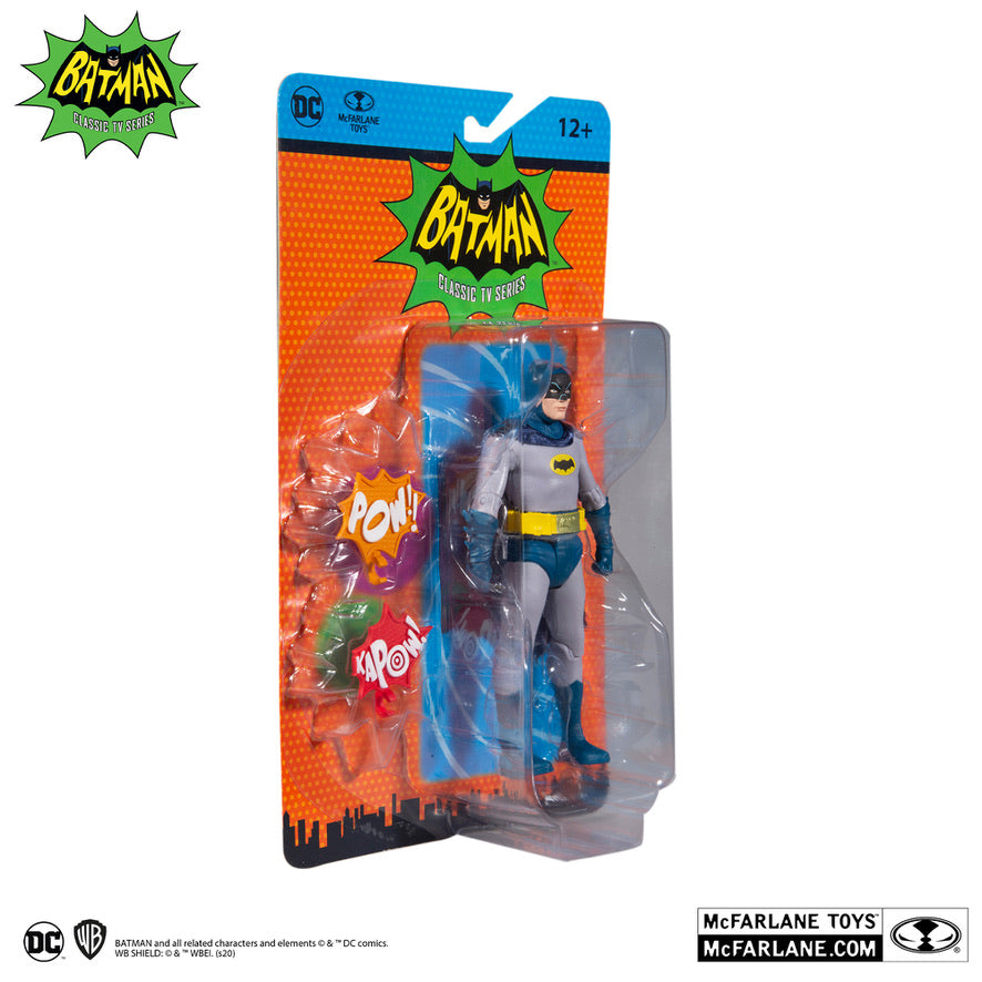 Mcfarlane Toys DC retro Wave Batman 1966: Batman Action Figure
