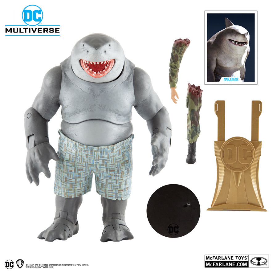 Mcfarlane Toys The Suicide Squad King Shark