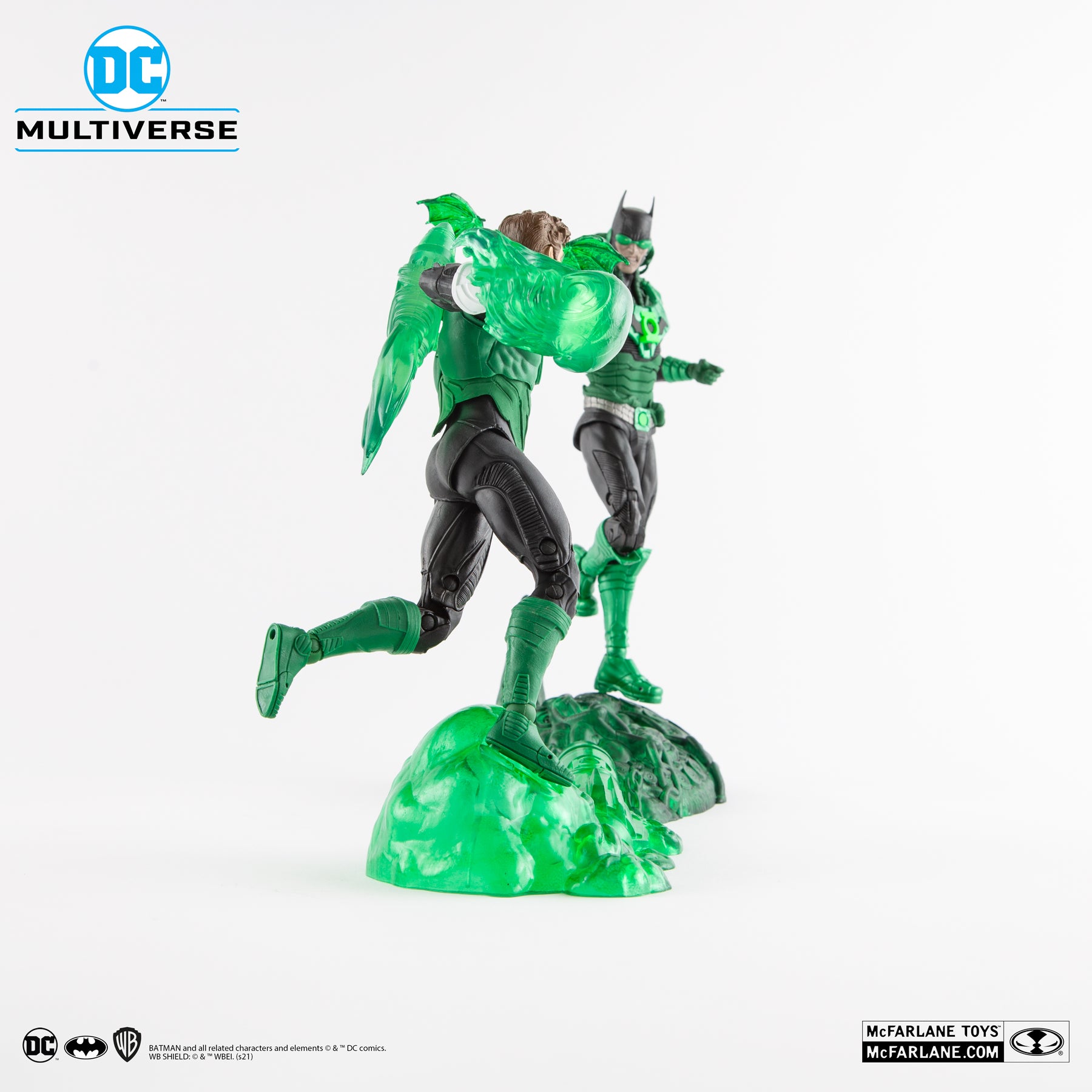 Mcfarlane Toys DC Multiverse BATMAN EARTH 32 DAWNBREAKER & GREEN LANTERN HAL JORDAN
