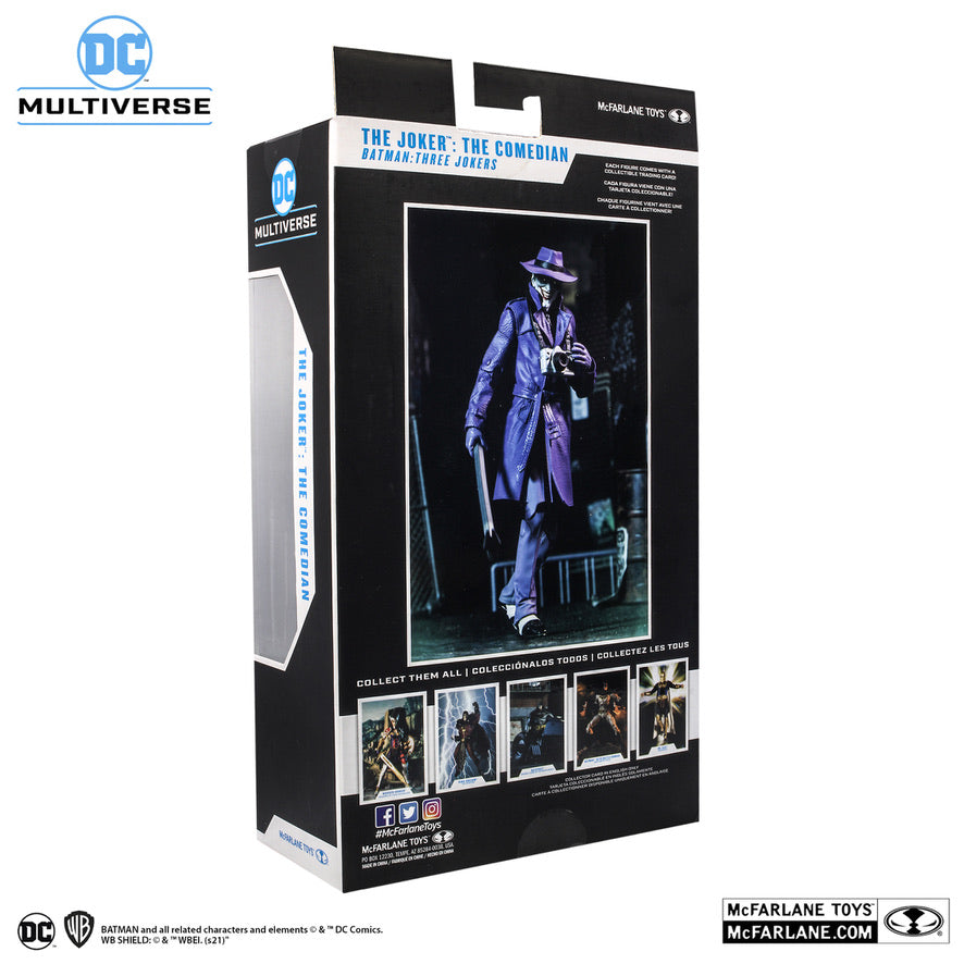 McFarlane Toys DC Three Jokers - The comedian Joker Action Figure