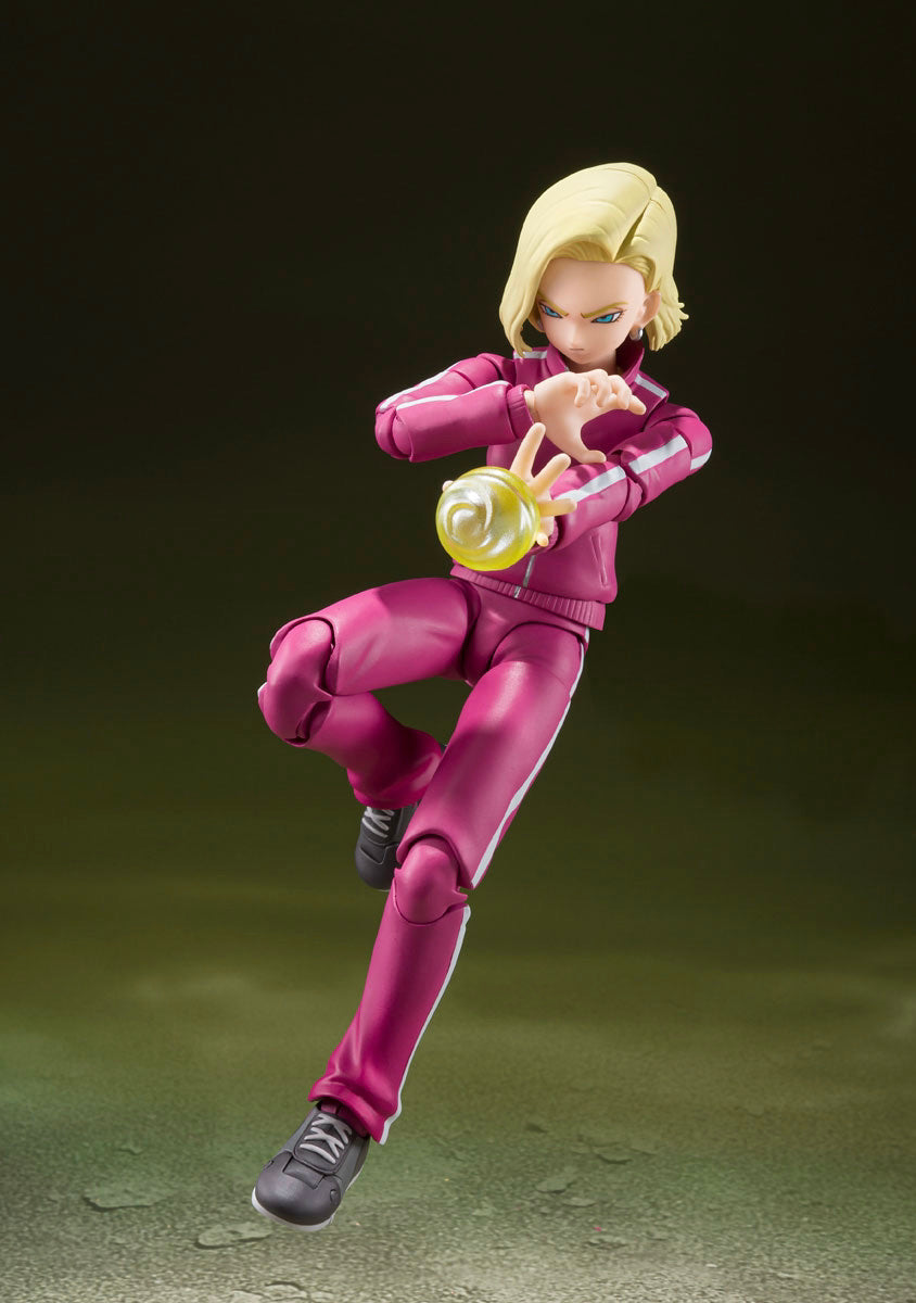 DRAGONBALL SUPER SH FIGUARTS ANDROID NO. 18 - Universe Survival Saga Edition