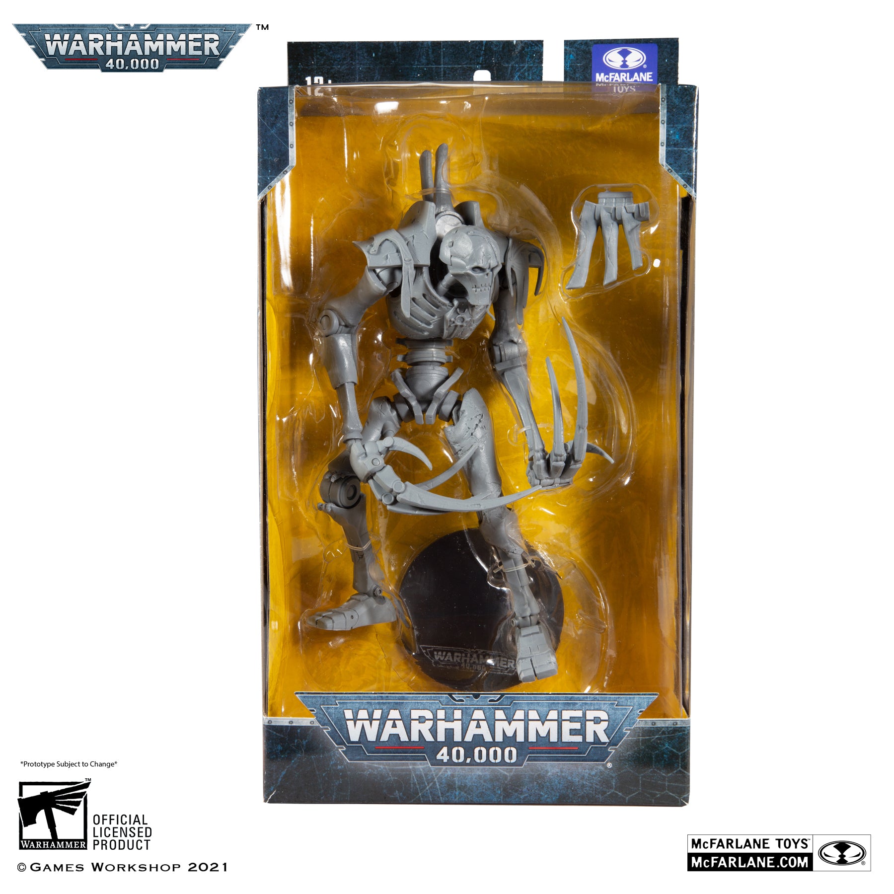 McFarlane Toys WARHAMMER 40K: NECRON FLAYED ONE AP
