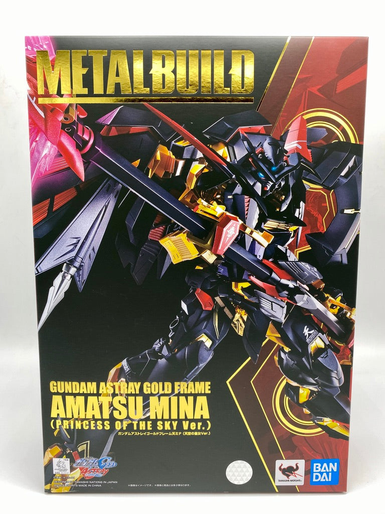 Metal Build Gundam Astray Gold Frame Ten Mina -Princess Of The Sky Ver.