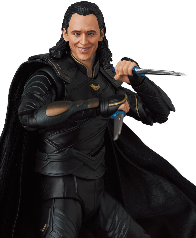 Avengers: Infinity War MAFEX No.169 Loki
