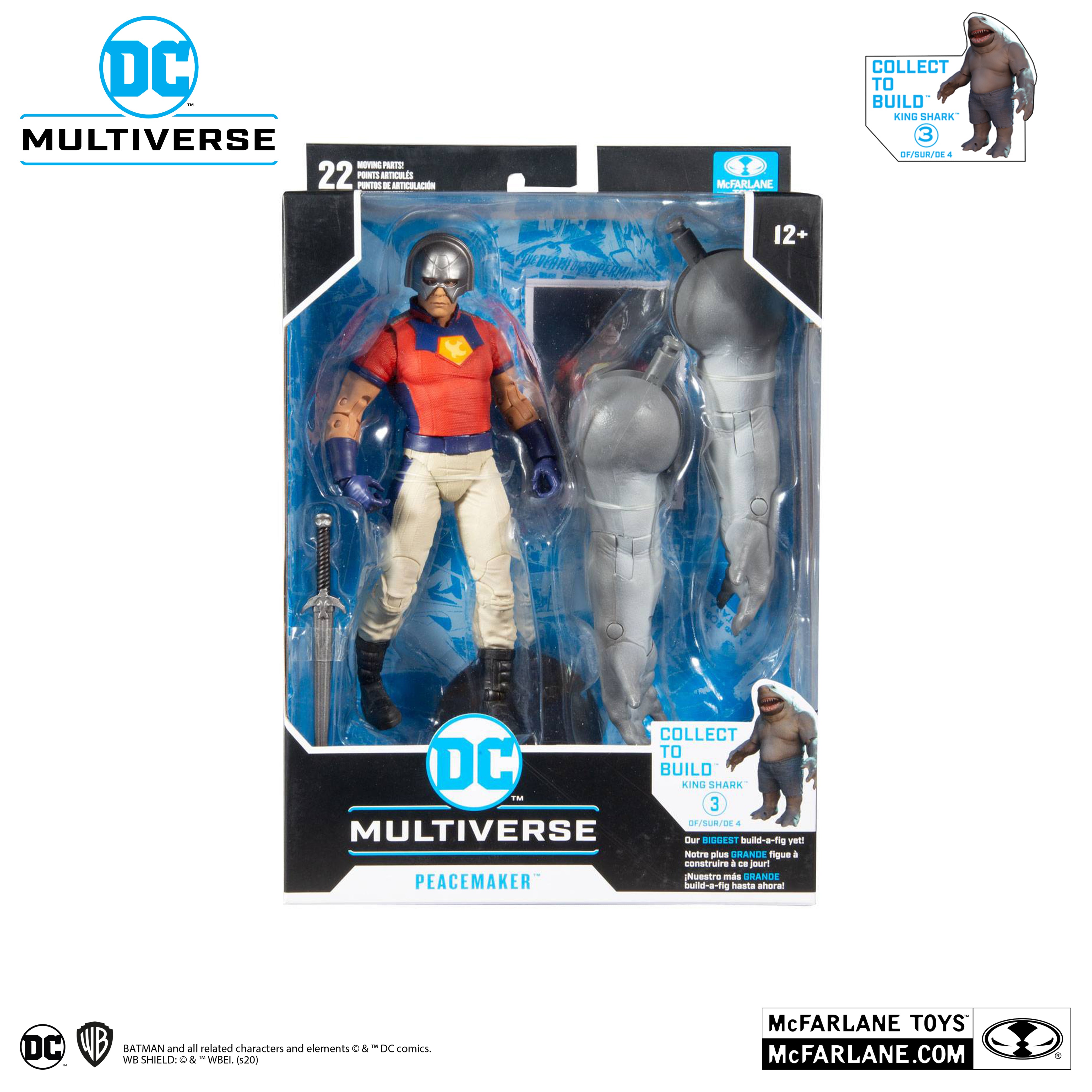 Mcfarlane Toys The Suicide Squad Peacemaker
