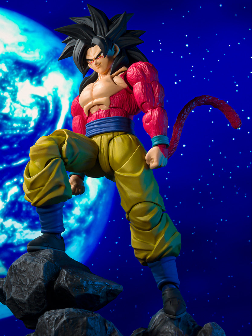 DRAGONBALL GT SH FIGUARTS SUPER SAIYAN 4 SON GOKU