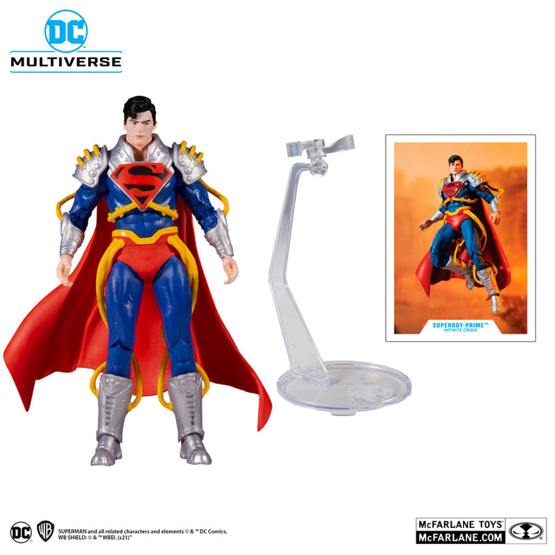 Mcfarlane Toys DC Multiverse SuperBoy Prime INFINITE CRISIS