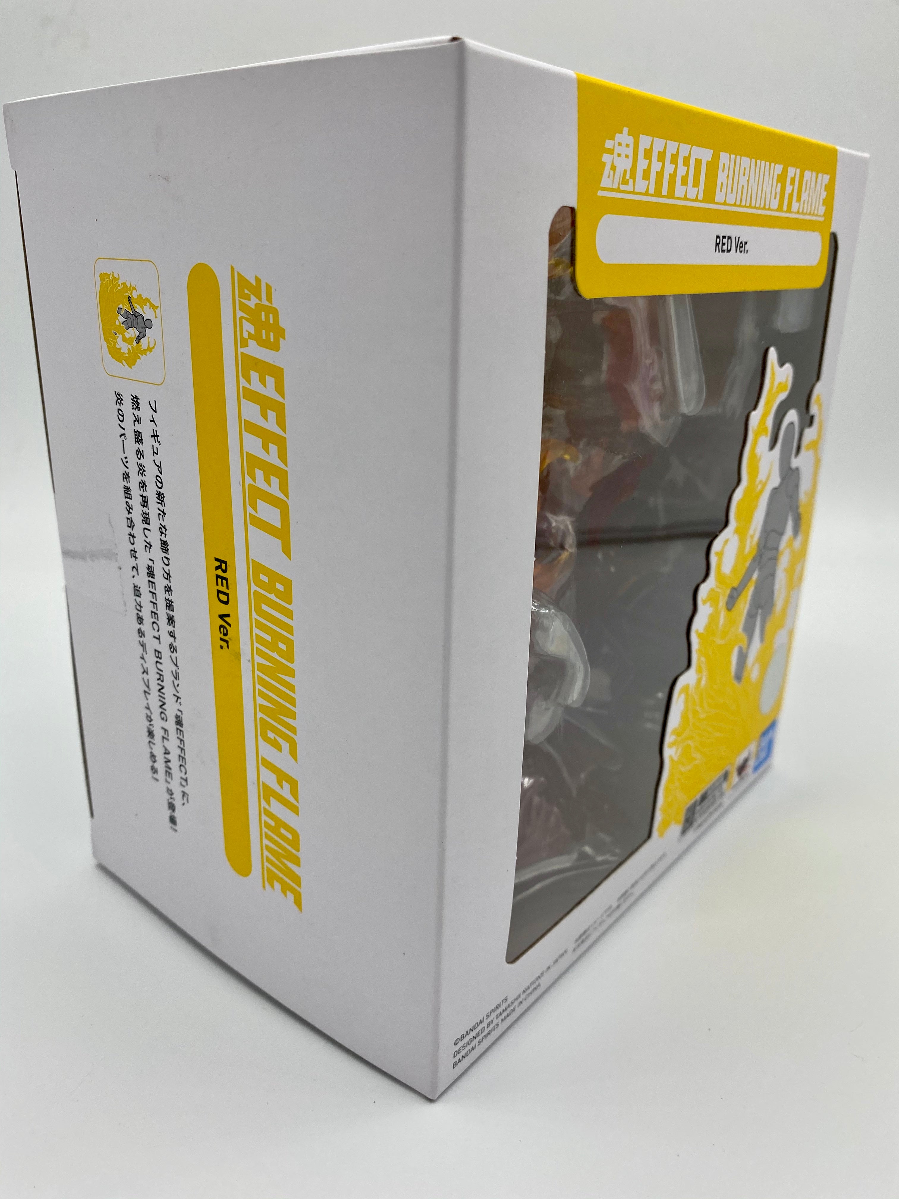 BANDAI Tamashii Nations Tamashii Effect Burning Flame Red Version