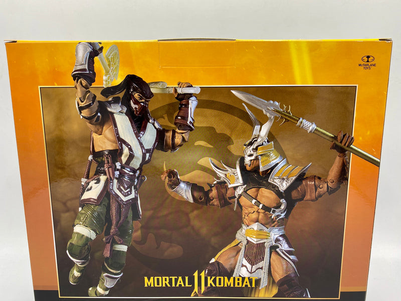 Mcfarlane Toys Mortal Kombat: SUB-ZERO VS SHAO KAHN 2PK