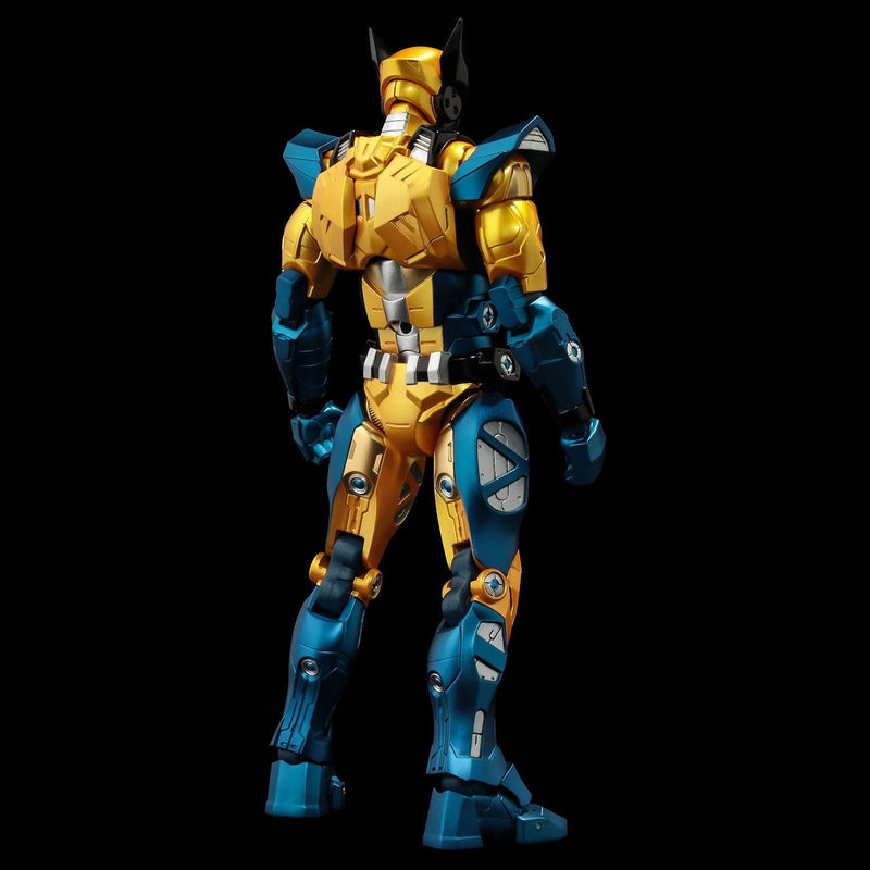 *CREASED BOX* Sentinel Fighting Armor Iron Wolverine Action Figure