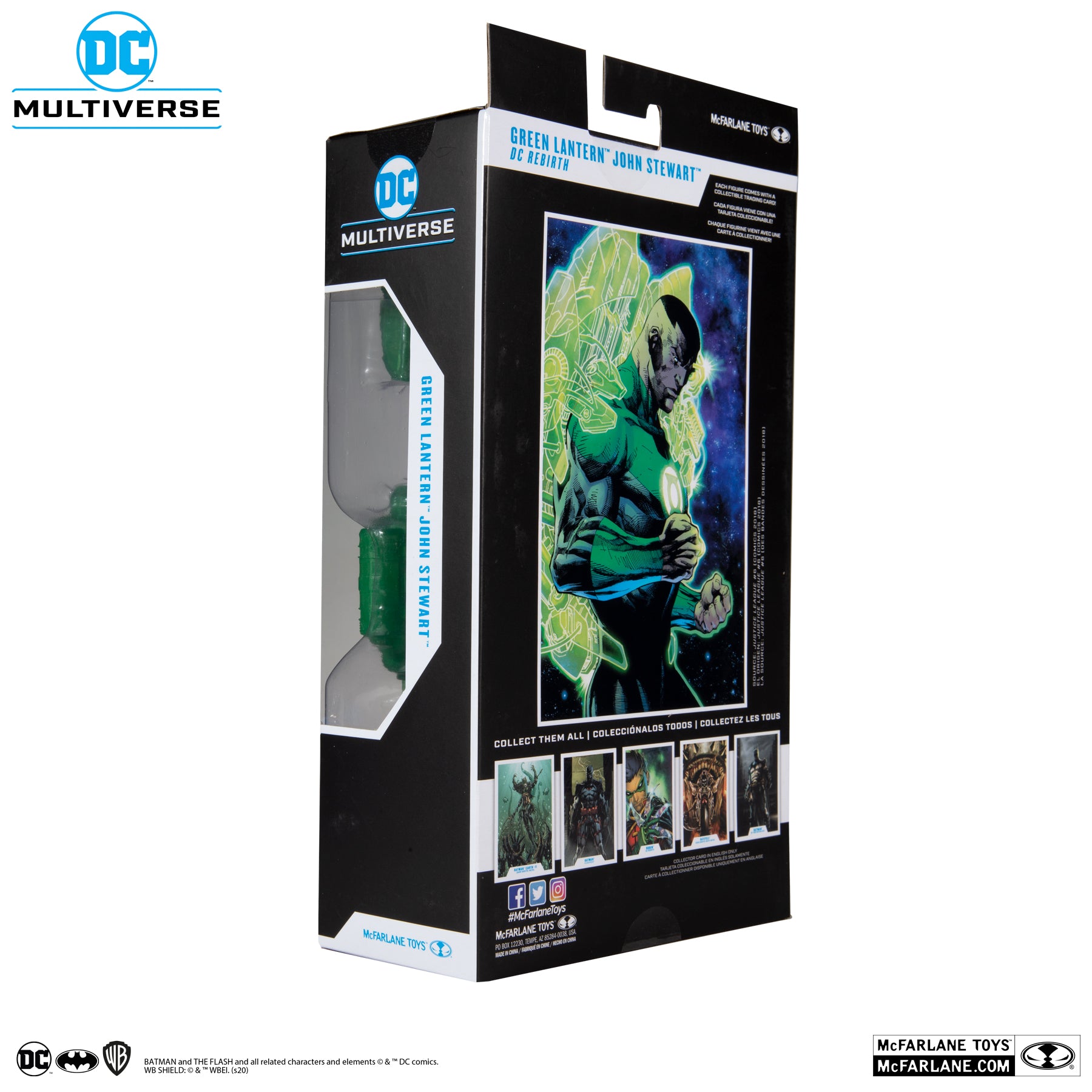 McFarlane Toys DC Multiverse Green Lantern: John Stewart Figure