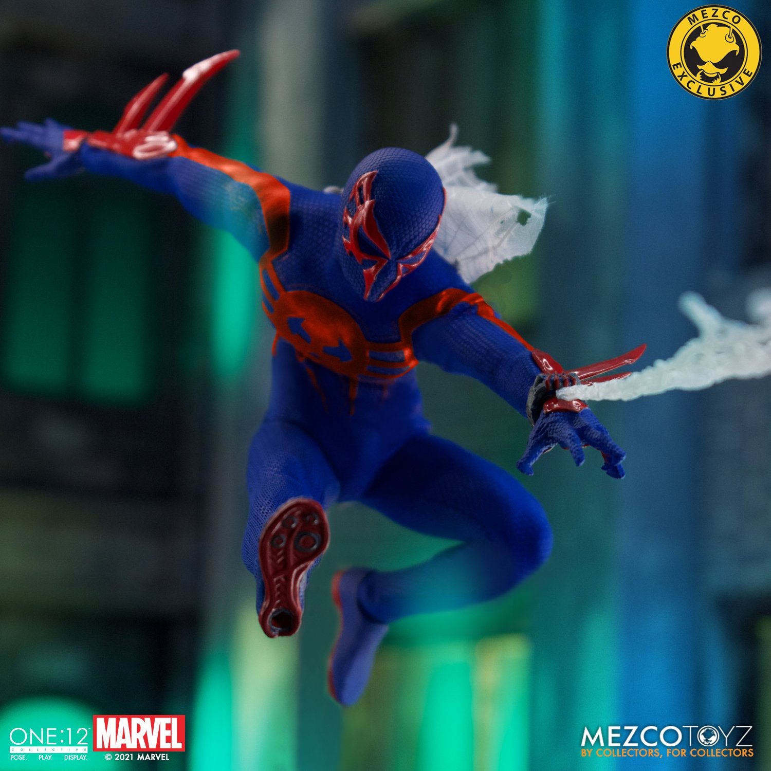 MEZCO ONE:12 COLLECTIVE Spider-Man 2099 Action Figure