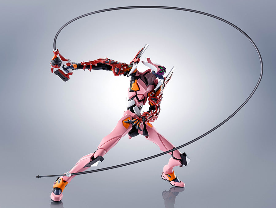 Evangelion: 3.0+1.0 Thrice Upon a Time Robot Spirits Action Figure Unit-08y