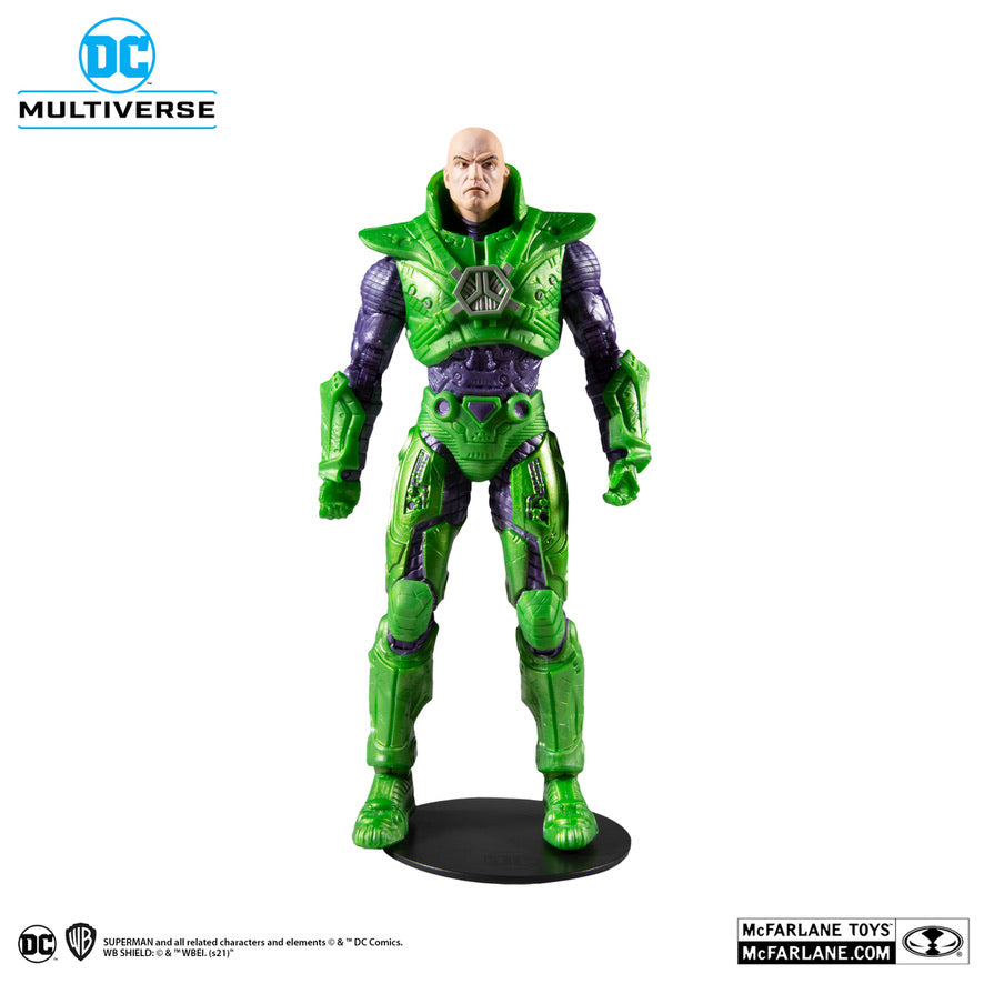 Mcfarlane Toys DC Multiverse Lex Luthor Power Suit