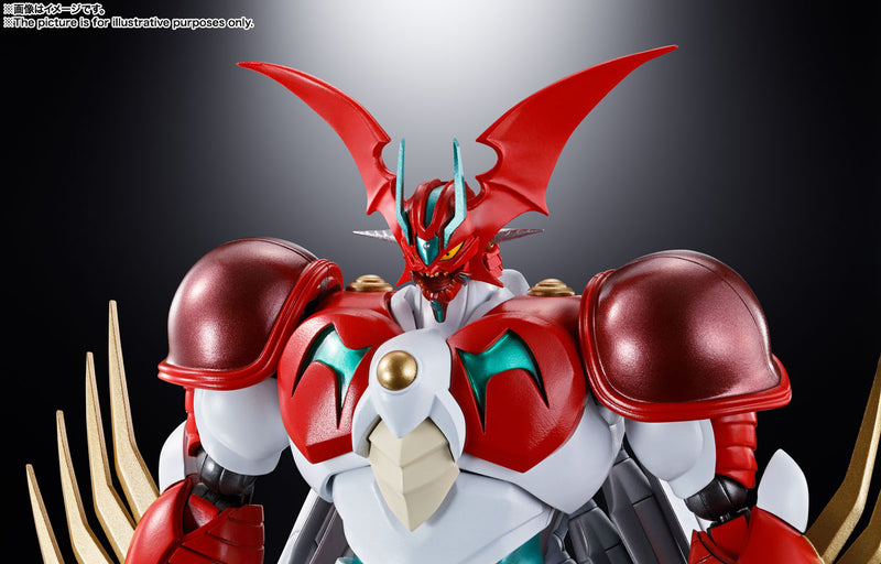 Getter Robo Arc Soul of Chogokin Action Figure GX-99 Getter Robot Arc