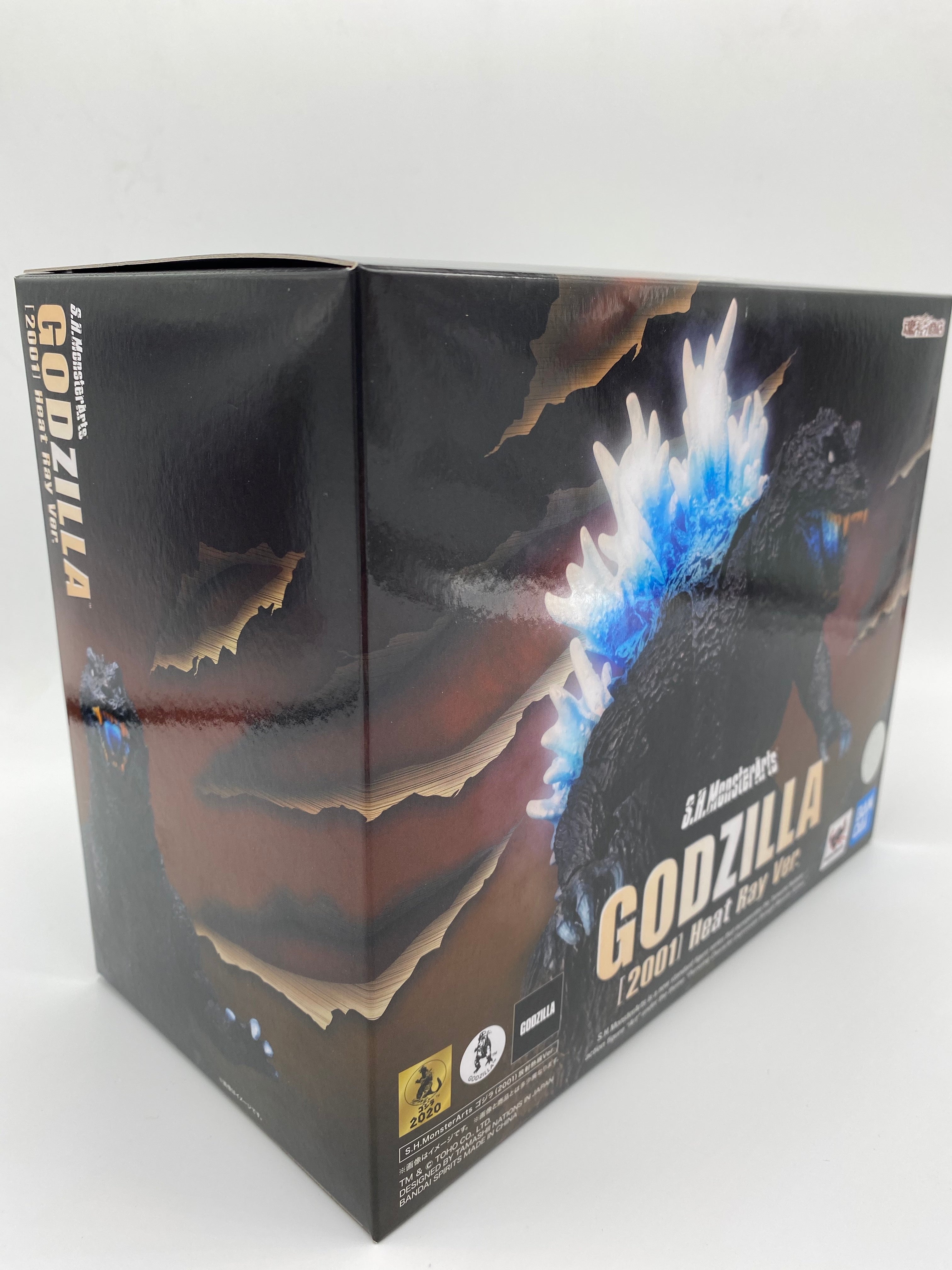 Godzilla SH MonsterArts Godzilla 2001 Heat Ray Ver.