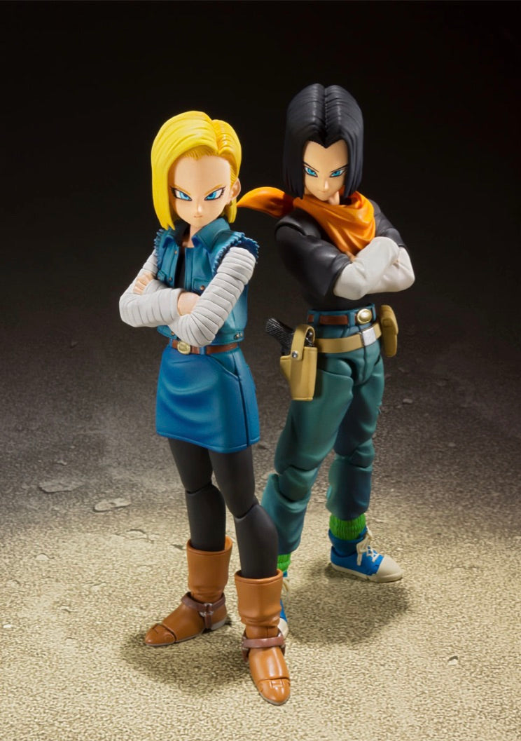 Dragon Ball Z ANDROID 18 S.H.FIGUARTS - Event Exclusive Color Edition