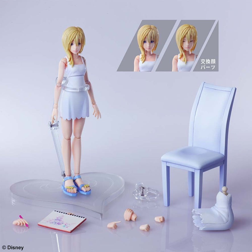KINGDOM HEARTS 3 BRING ARTS - NAMINE