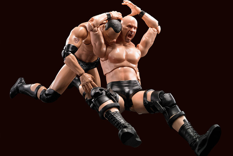 WWE Wrestler SH FIGUARTS STONE COLD STEVE AUSTIN
