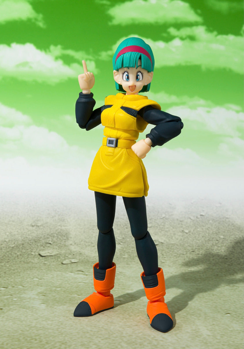 DRAGONBALL Z SH Figuarts Bulma -Journey to Planet Namek