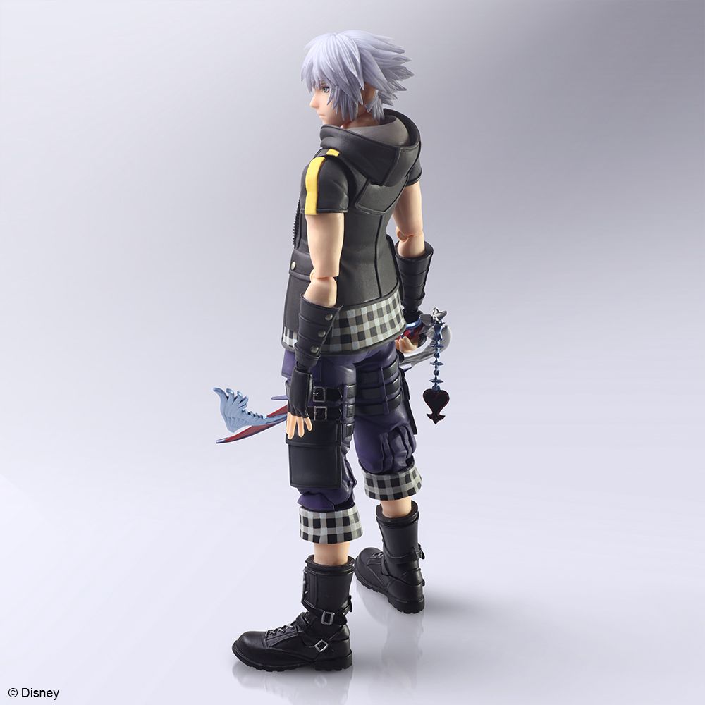 KINGDOM HEARTS 3 BRING ARTS - RIKU VER. 2