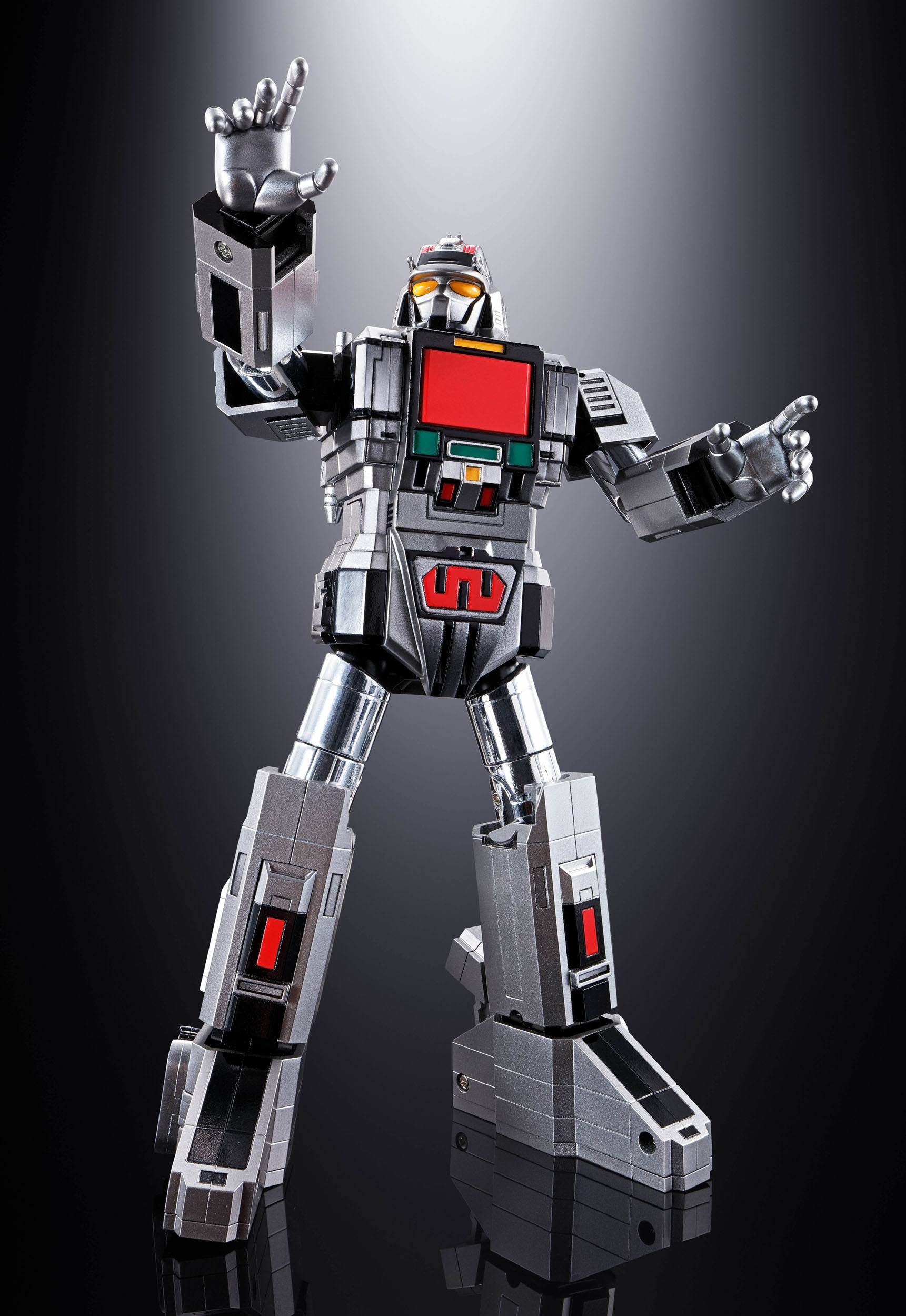 *PRE ORDER* MegaBeast Investigator Juspion Soul of Chogokin Diecast GX-97 Daileon (ETA DECEMBER)