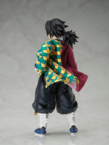 DEMON SLAYER GIYU TOMIOKA 1/12 ACTION FIGURE BUZZMODE