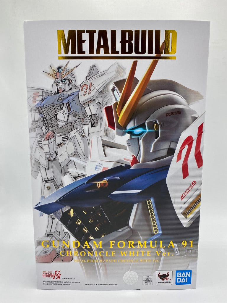 METAL BUILD GUNDAM F91 CHRONICLE WHITE Ver.