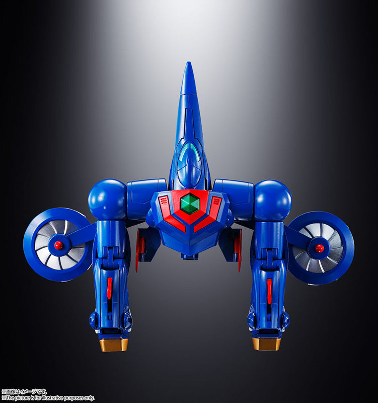 Getter Robot Go Soul of Chogokin Diecast Action Figure GX-96 Getter Robot Go