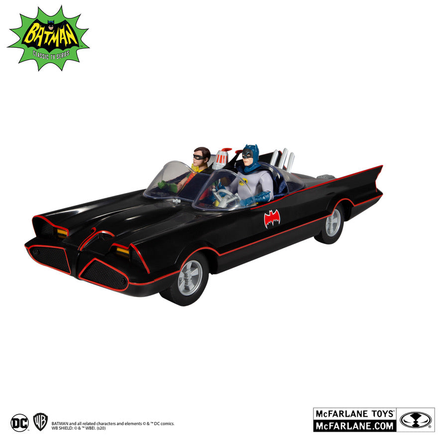 Mcfarlane Toys DC retro Wave Batman 1966: BATMOBILE Action Figure