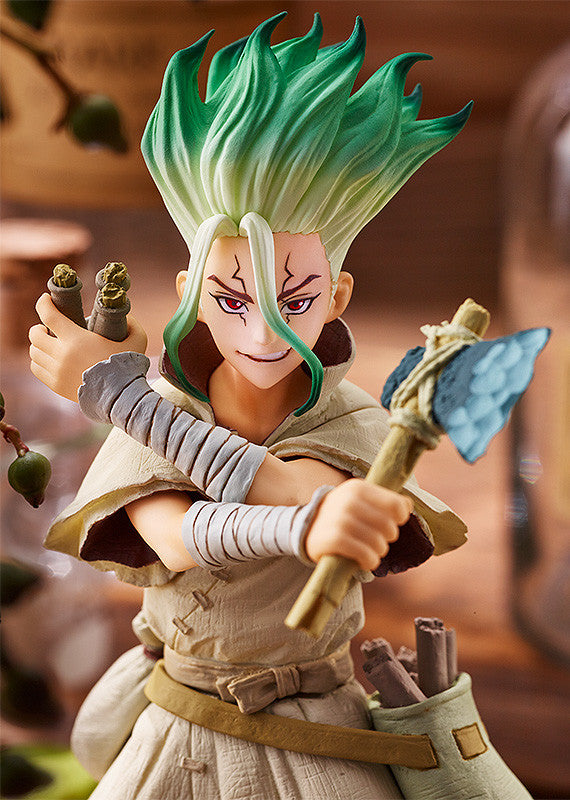 Figurine Figure Of Stone World - Dr.stone - Senku Ishigami - MANGA Figurine Figure Of Stone World - Dr.stone - Senku Ishigami - MANGA
