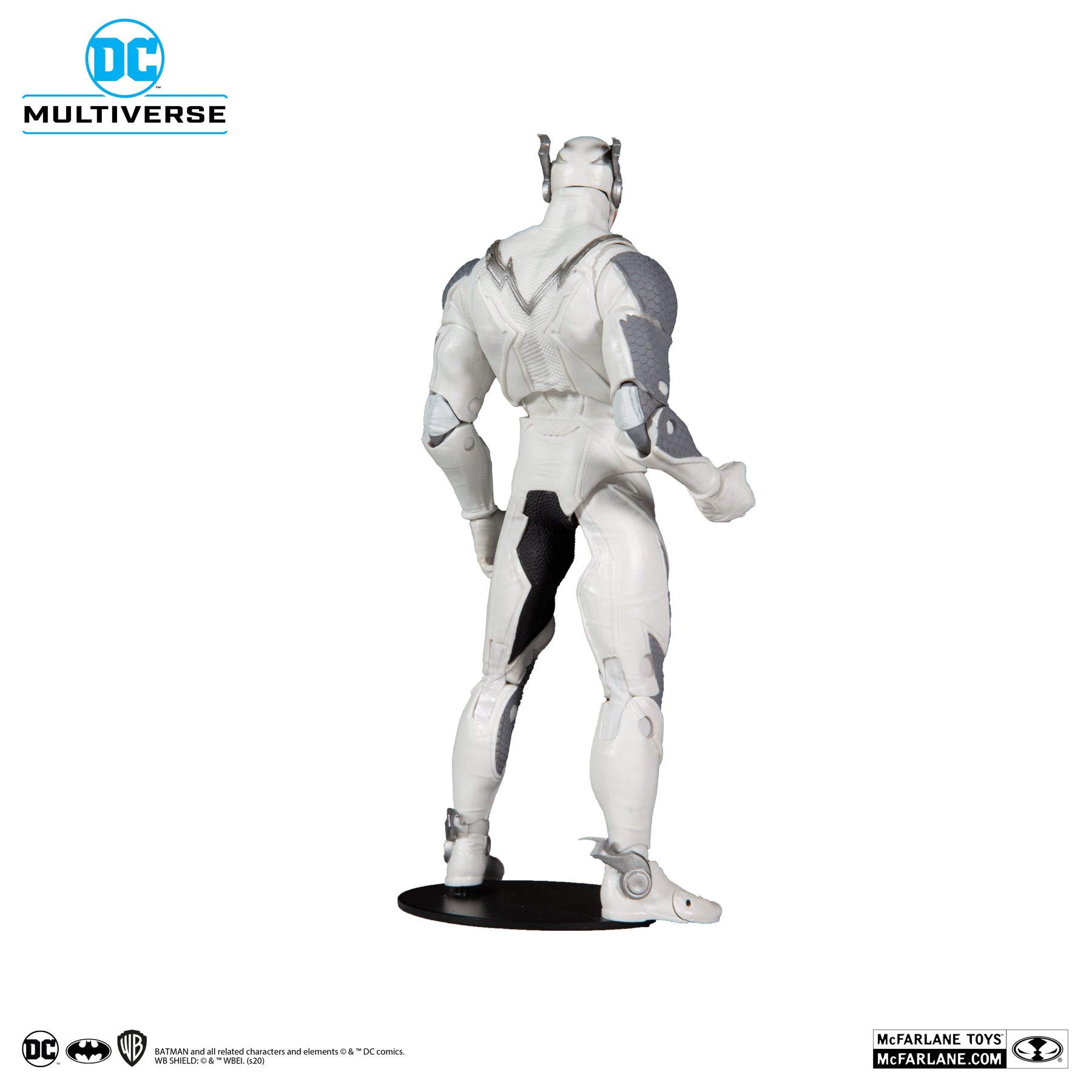 McFarlane Toys DC Multiverse Injustice Flash Hot Pursuit White Ver. Figure