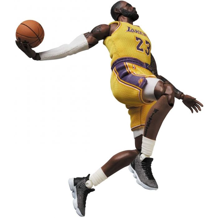 LOS ANGELES LAKERS MAFEX No.127 LEBRON JAMES