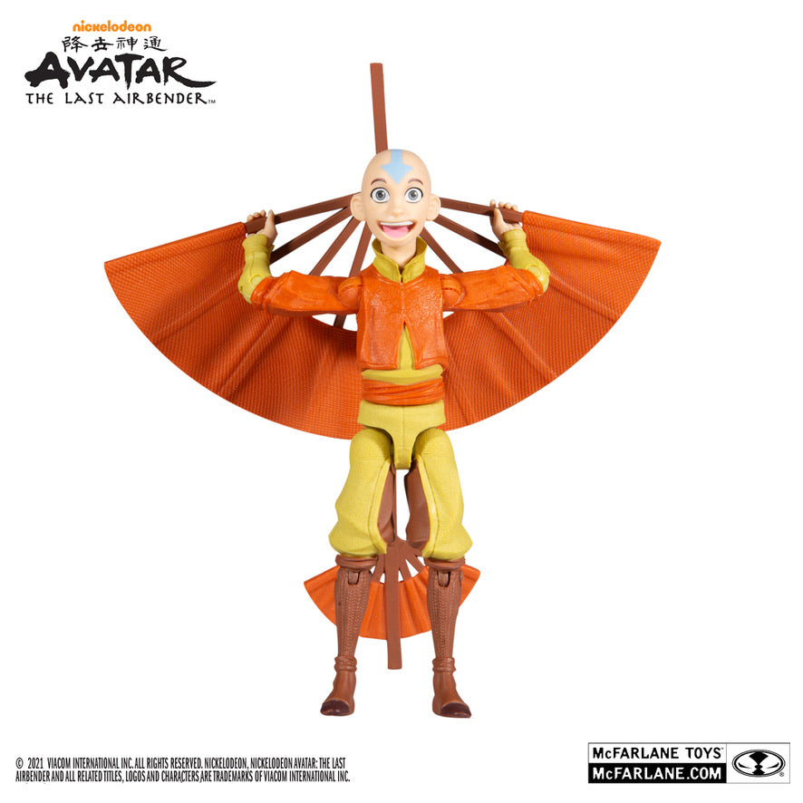 Mcfarlane Toys AVATAR: THE LAST AIRBENDER AANG WITH GLIDER