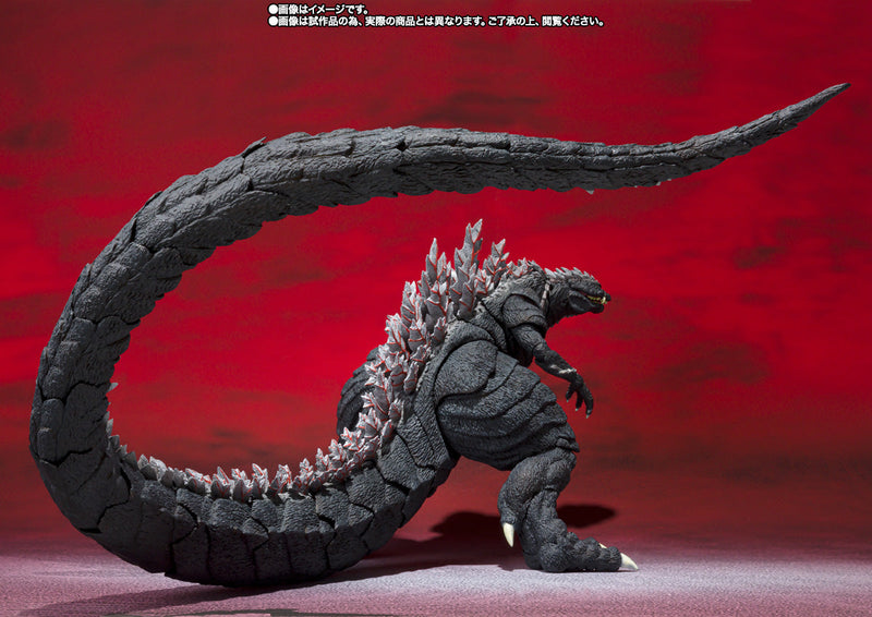 *CREASED BOX* Godzilla Singular Point SH MonsterArts Action Figure Godzillaultima